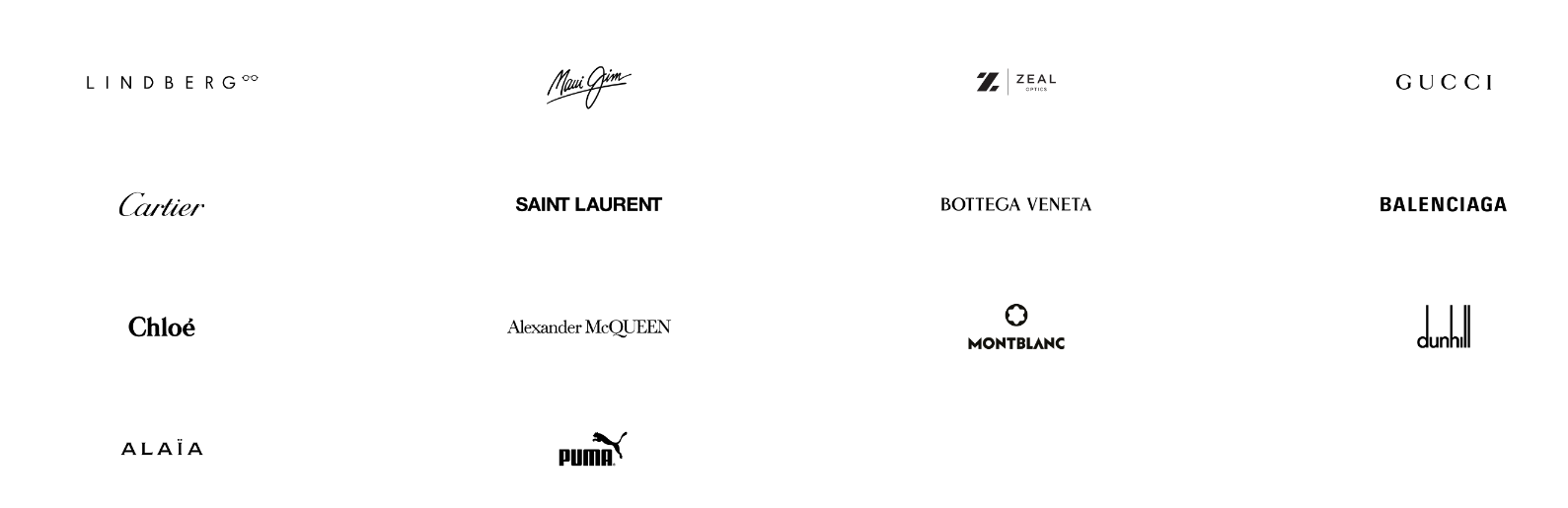 Kering Eyewear Brands 12-2023 Kering Eyewear Brands 12 2023