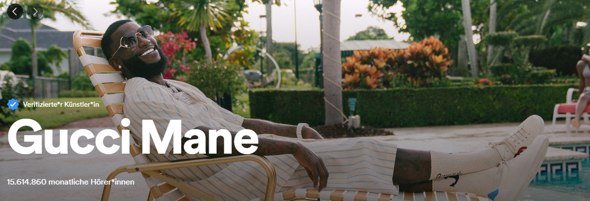 Kering Gucci Mane Spotify Kering Gucci Mane Spotify