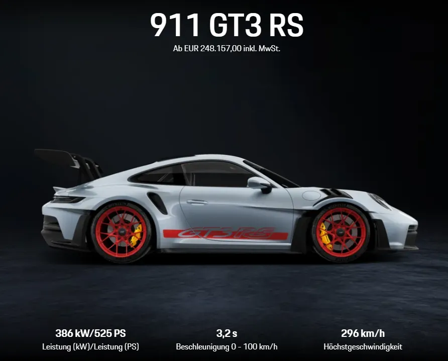Porsche 911 GT3 RS 2024