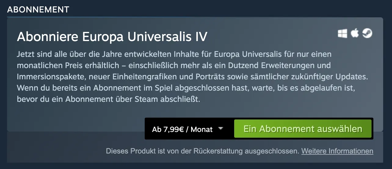 Europa Univeralis 4 Abo Steam 03 2024