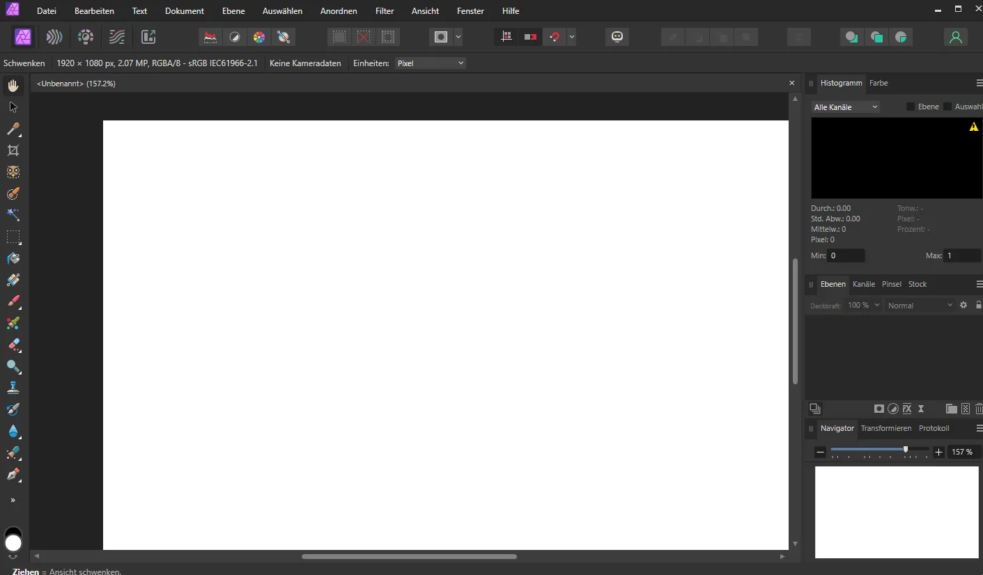 Affinity Photo UI 2025 Affinity Photo UI 2025