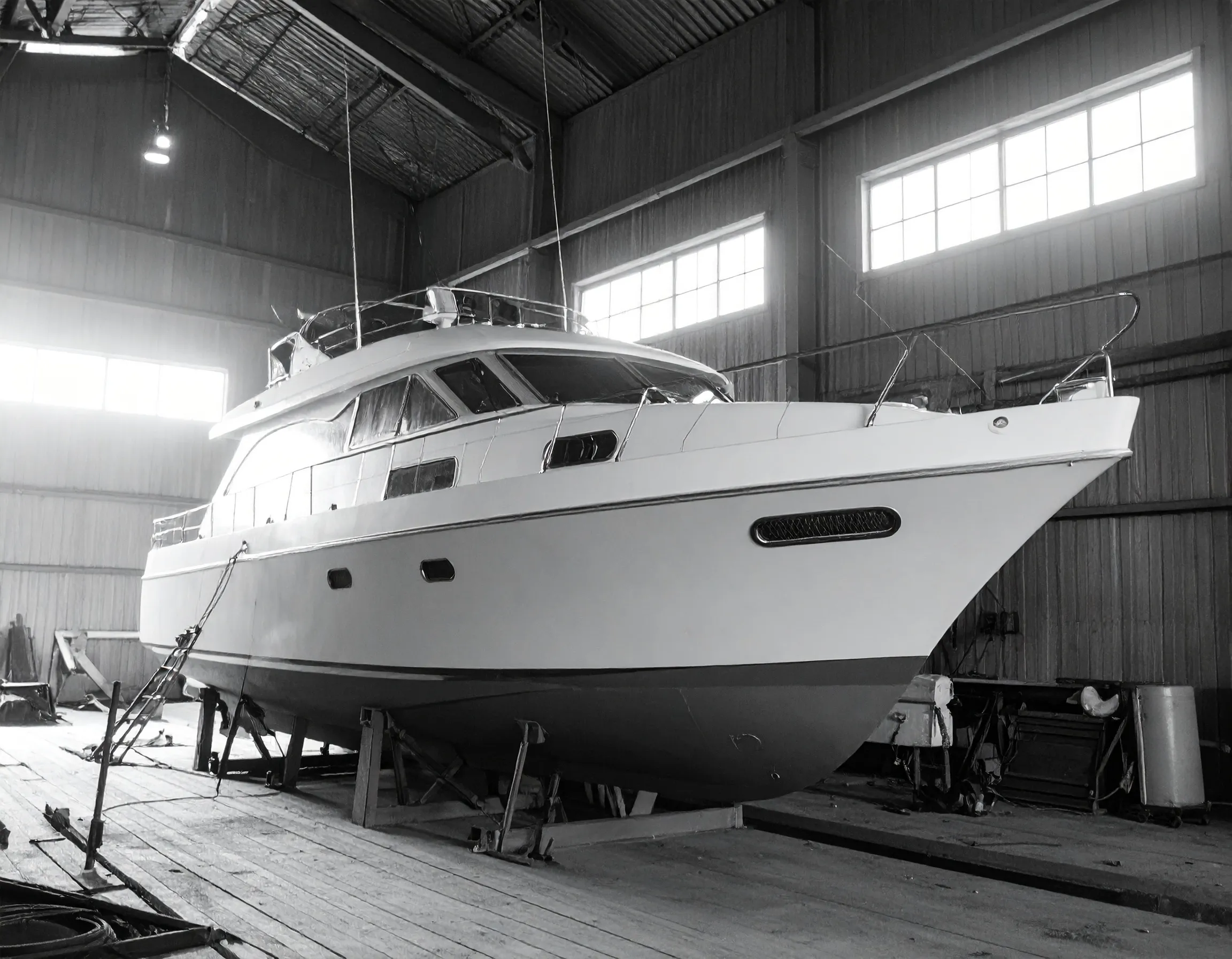 Alte Yachtwertft aus den 1960ern - Firefly 20250502072708 Alte Yachtwertft aus den 1960ern Firefly 20250502072708