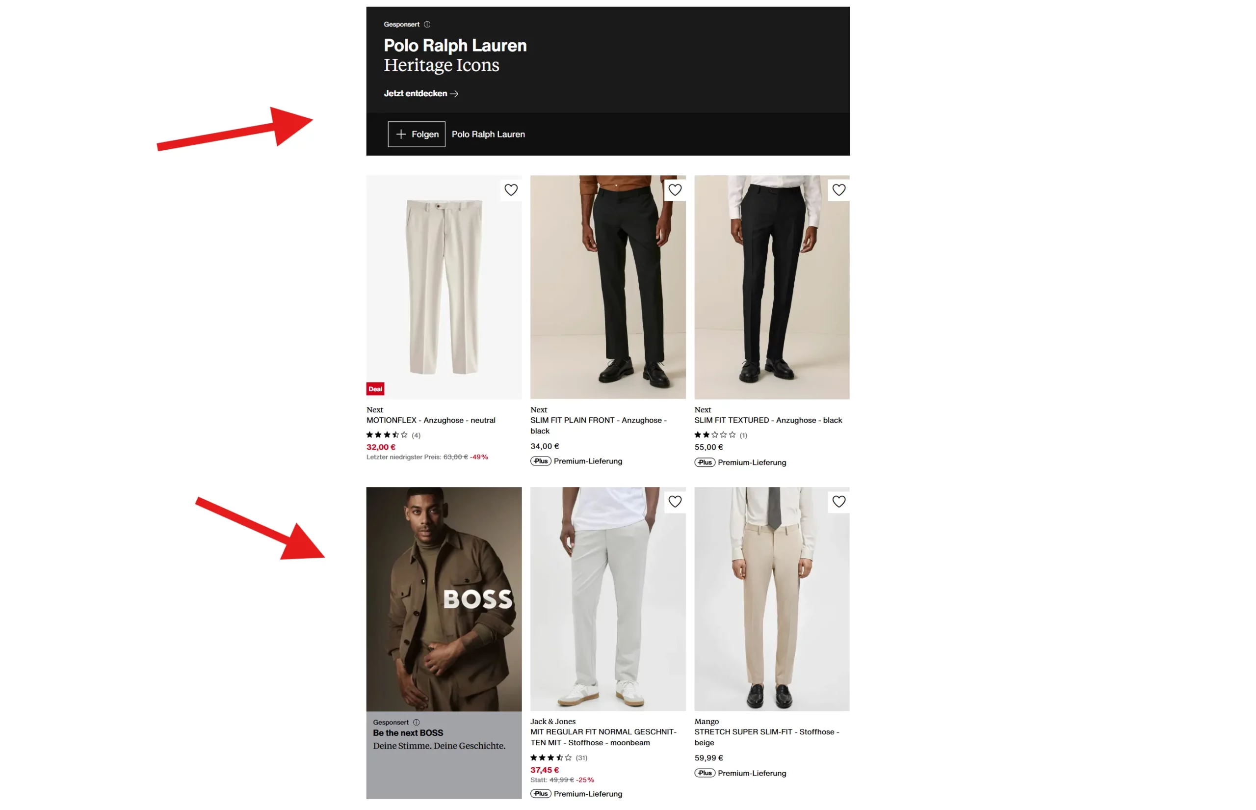 Beispiel Werbeanzeigen auf Zalando 2025-09-01 Beispiel Werbeanzeigen auf Zalando 2025 09 01 scaled