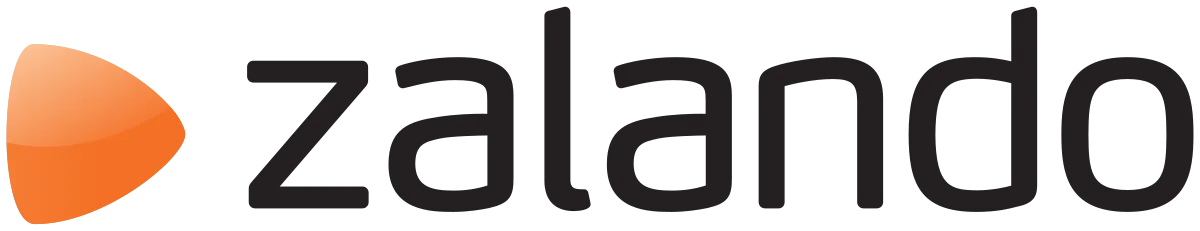 Zalando Logo schwarz Zalando Logo schwarz