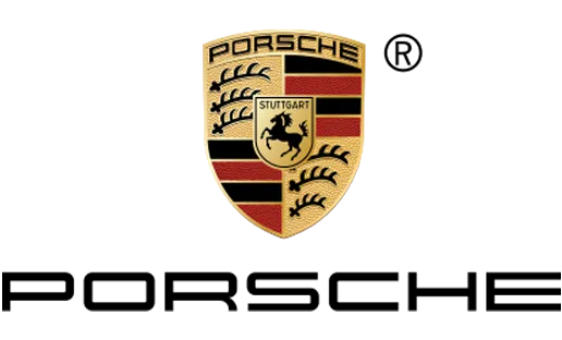 Porsche Logo Schrift 2024