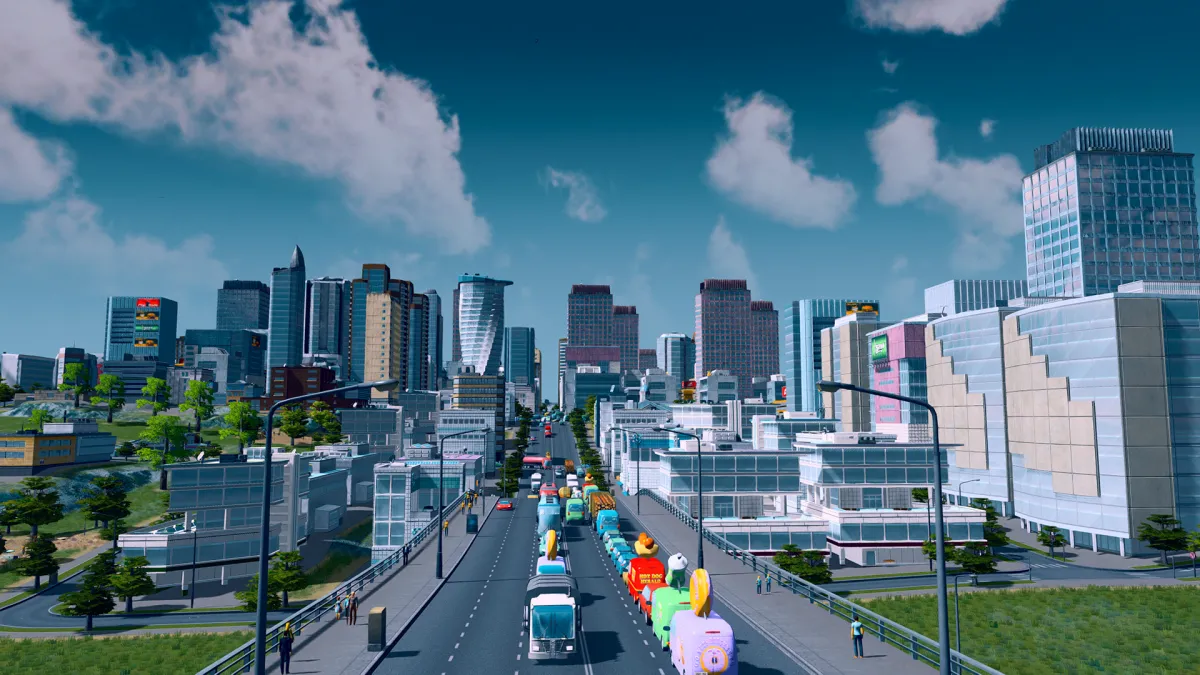 Cities Skylines 1 Spiel Screenshot Paradox