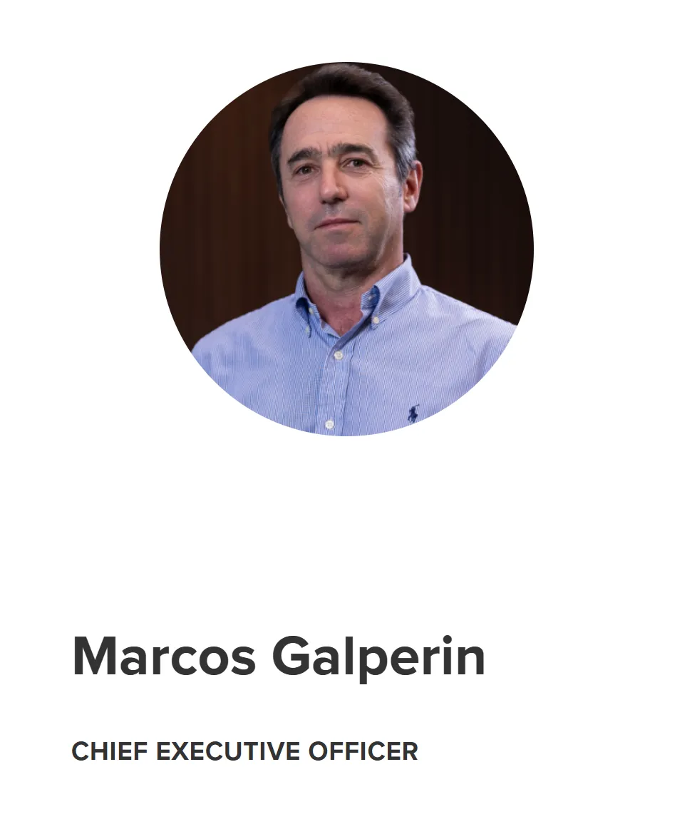 MArcos Galperin CEO Mercado Libre