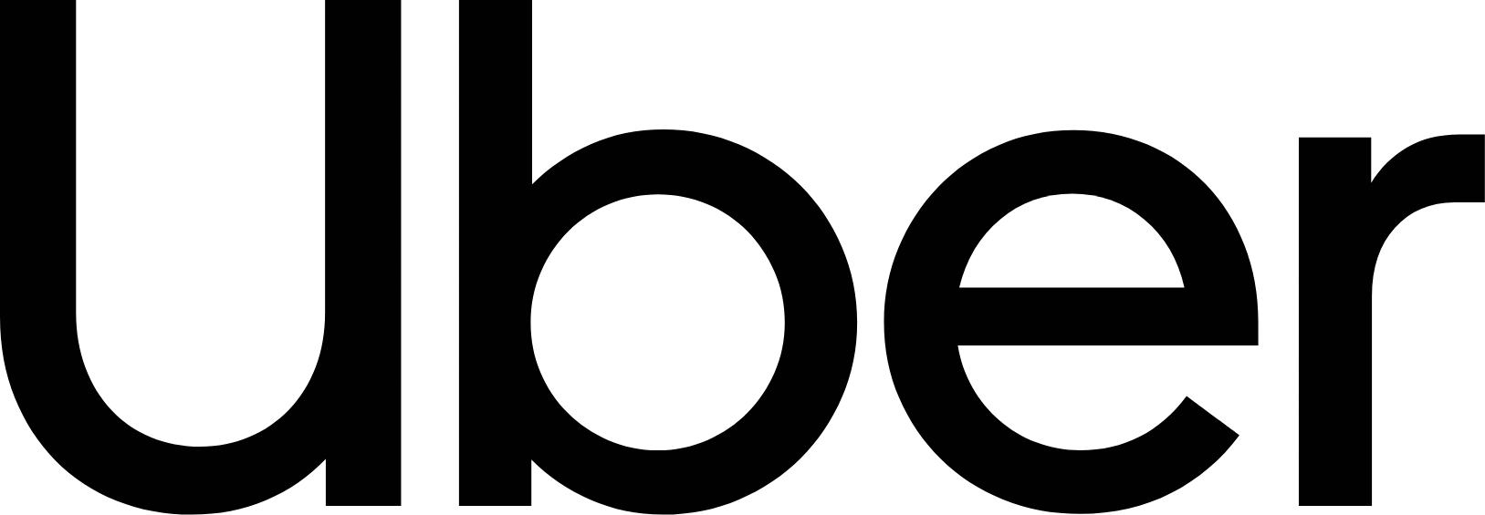 Uber Logo Schwarz
