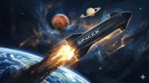 SpaceX Aktienanalyse Thumbnail 2026