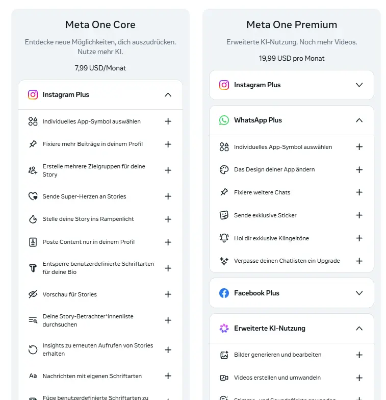 Meta One Privatkunden 2026 09 18