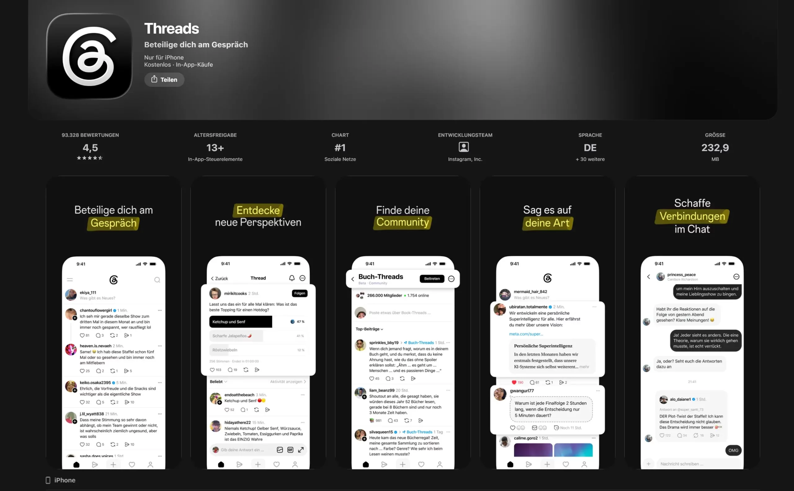 Threads App Store scaled